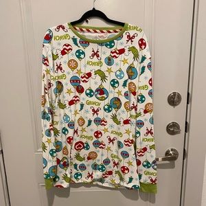 Grinch Walmart Christmas PJS